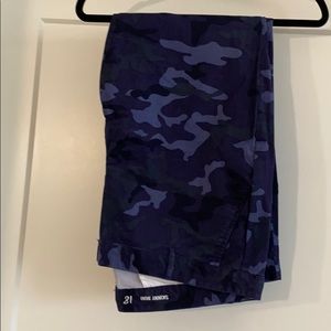 Skinny Blue Camo Khaki